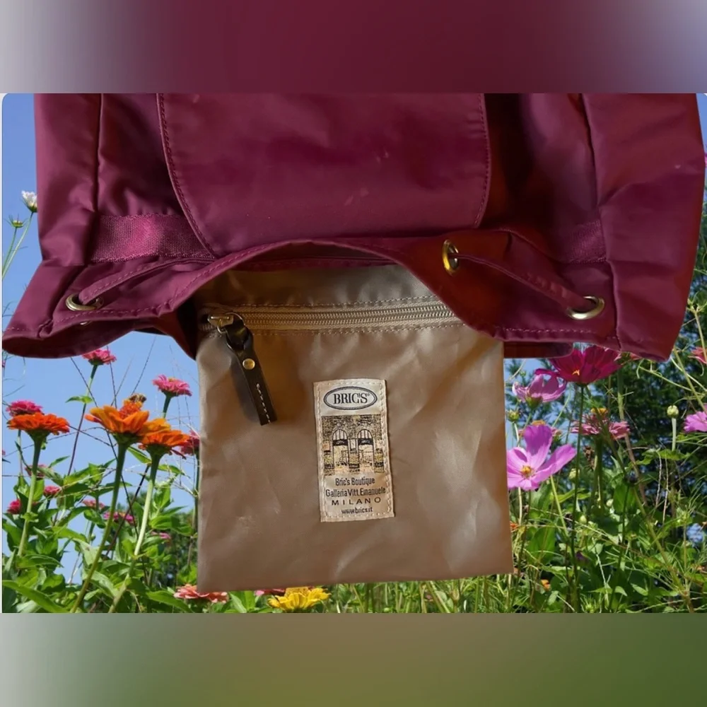 Bric’s X-Bag/ X Travel Nylon Drawstring City Backpack